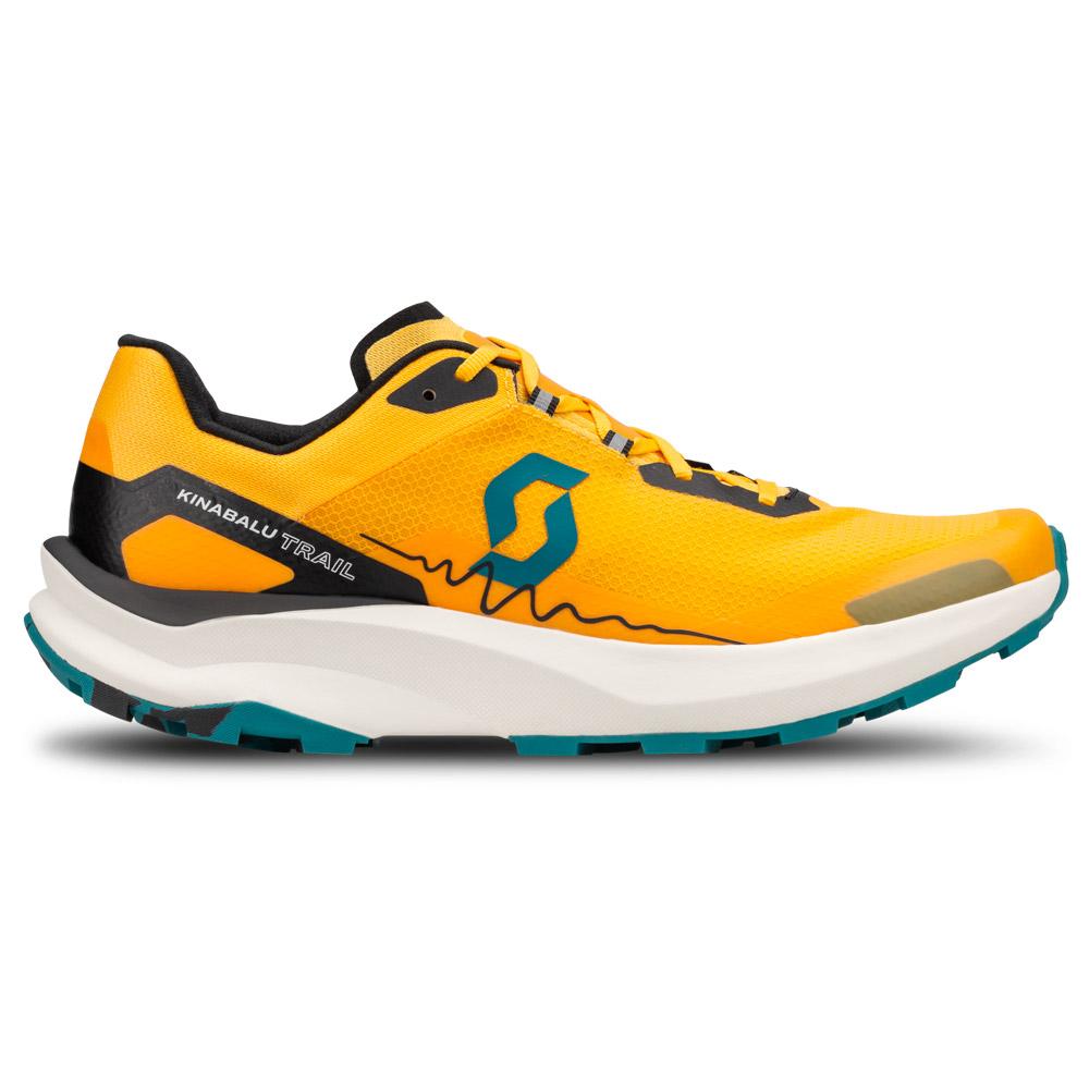 Scott - Kinabalu Trail Banana Yellow Black - 46 - Trail shoes