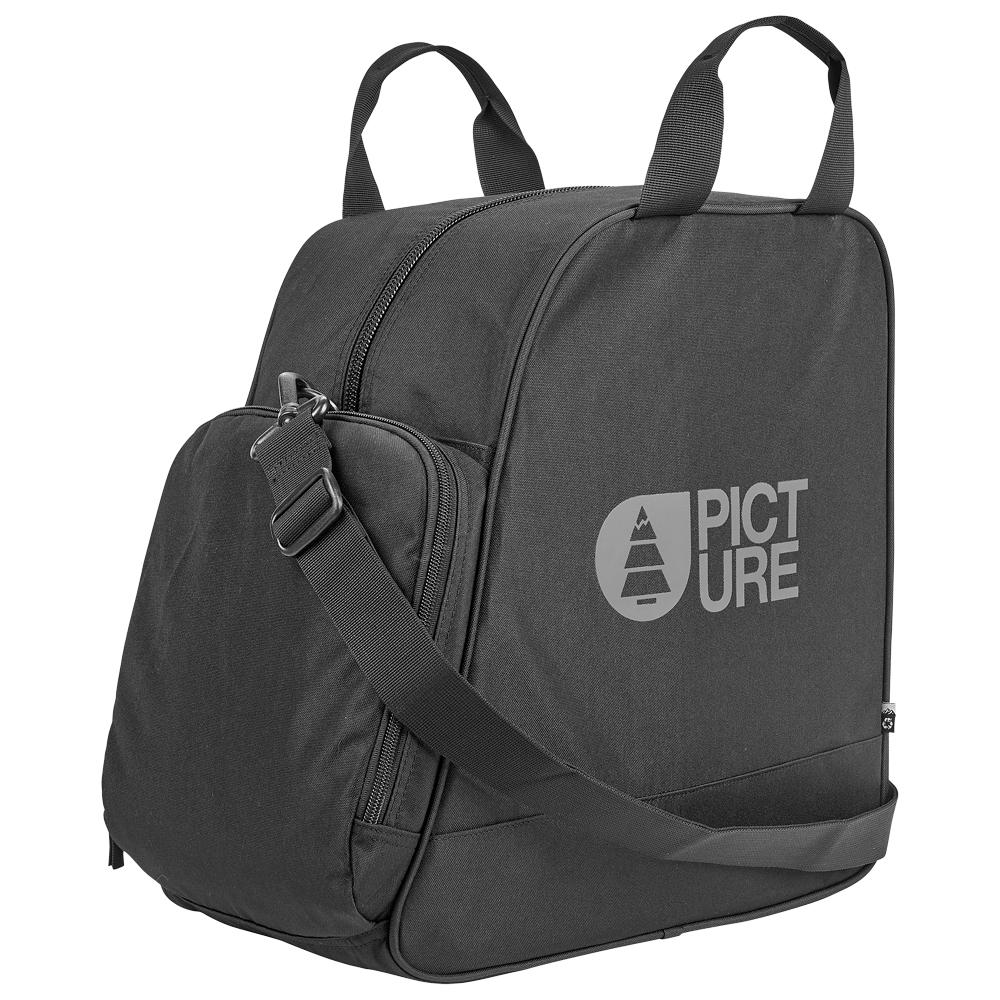Picture - Shoe Bag 30L Black - Schuhbeutel