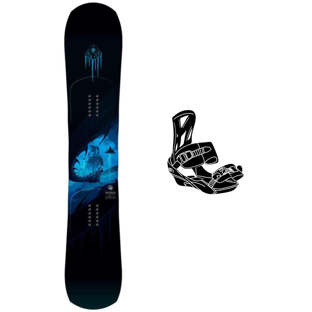 Lib Tech - Snowboard-Set Rasman + Bdg - Snowboard