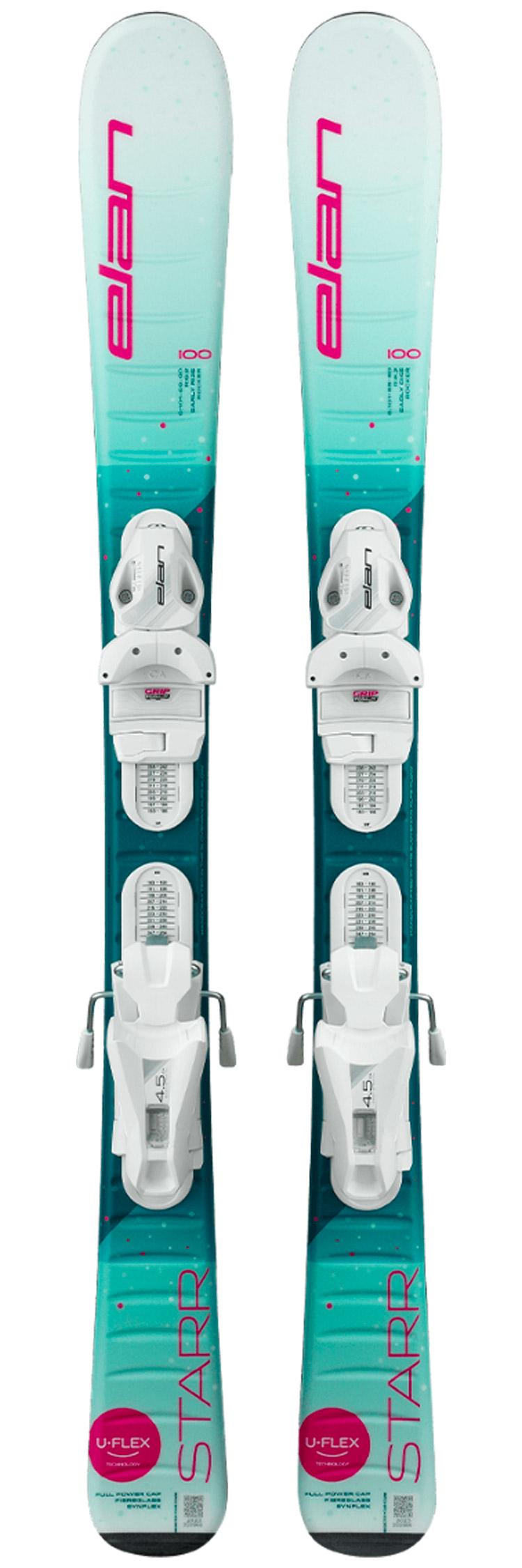 ELAN　STARR JR SHIFT AFDLDW24　130 ビンディング Elan Alpine ski set Starr Jr Shift (130-150) + bindings - Winter