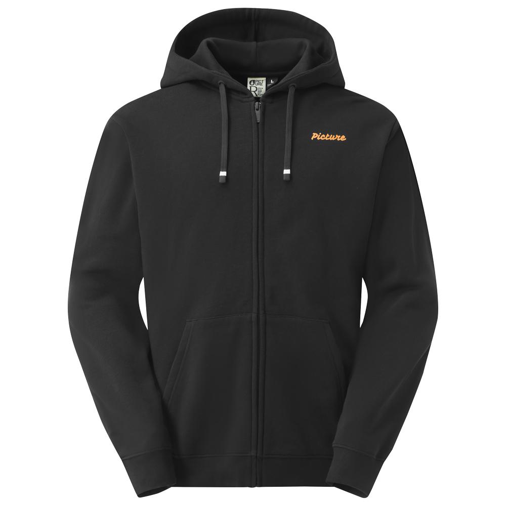 Picture - Foreska Zip Black - S - Sweatshirt