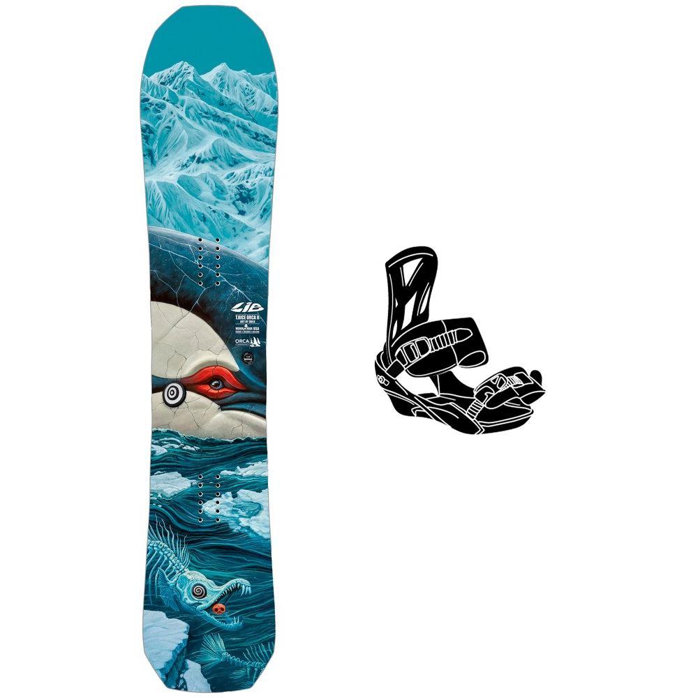 Lib Tech - Snowboard-Set Orca II + Bdg - Snowboard