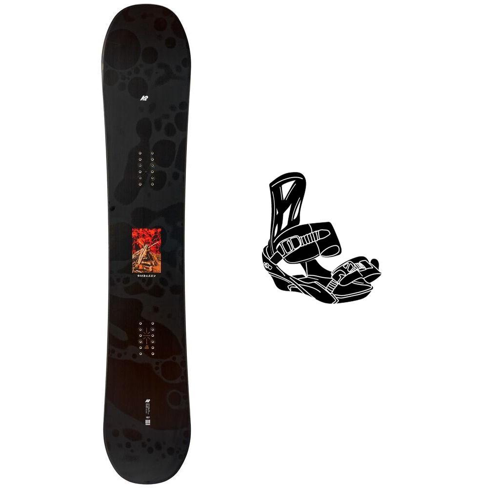Snowboard plank K2 Embassy - Winter 2026 | Glisshop