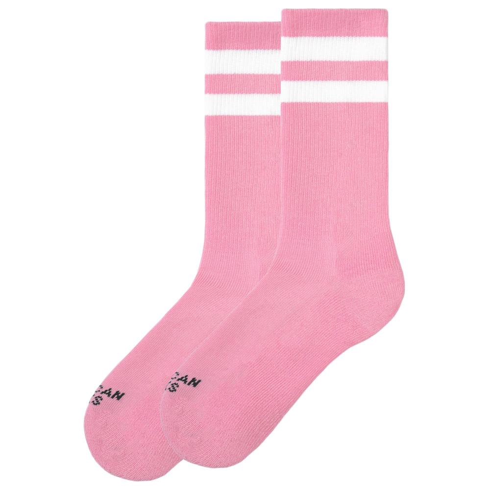 American Socks - The Classics Mid High Bubblegume - Socken - Bubblegume - Glisshop.de