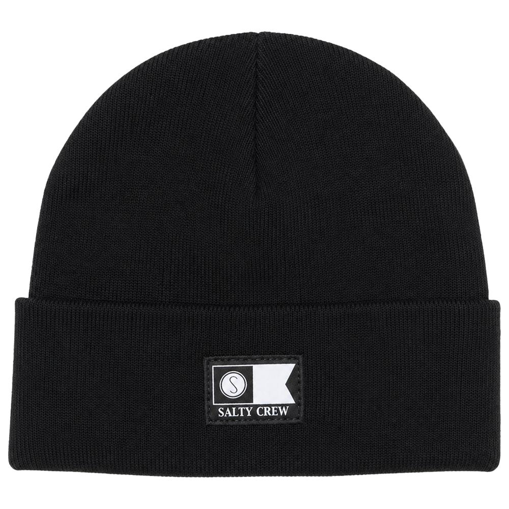 Salty Crew - Flagship Beanie Black - Beanies