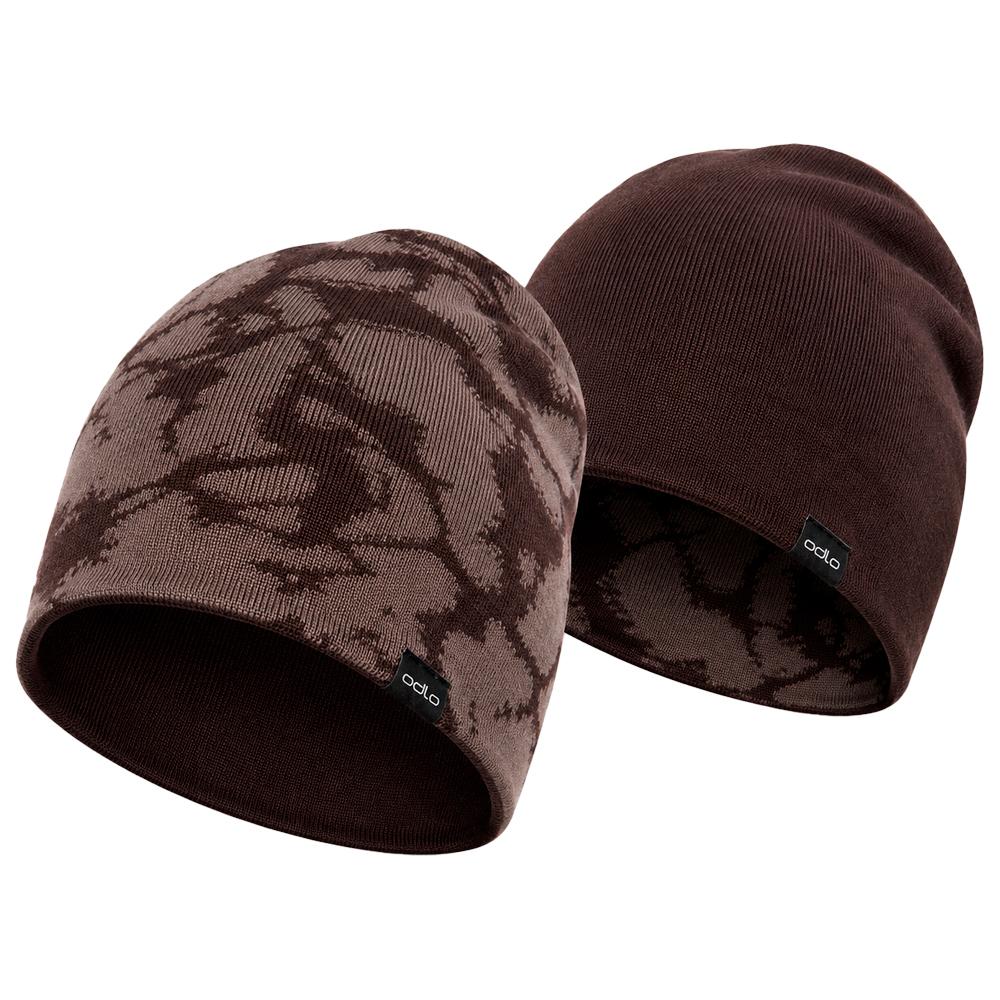 Odlo - Essential Reversible Hat Espresso - Langlauf Mützen