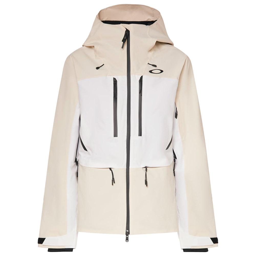 Oakley - W Kendall Rc Shell Mist White - L - Ski Jacket