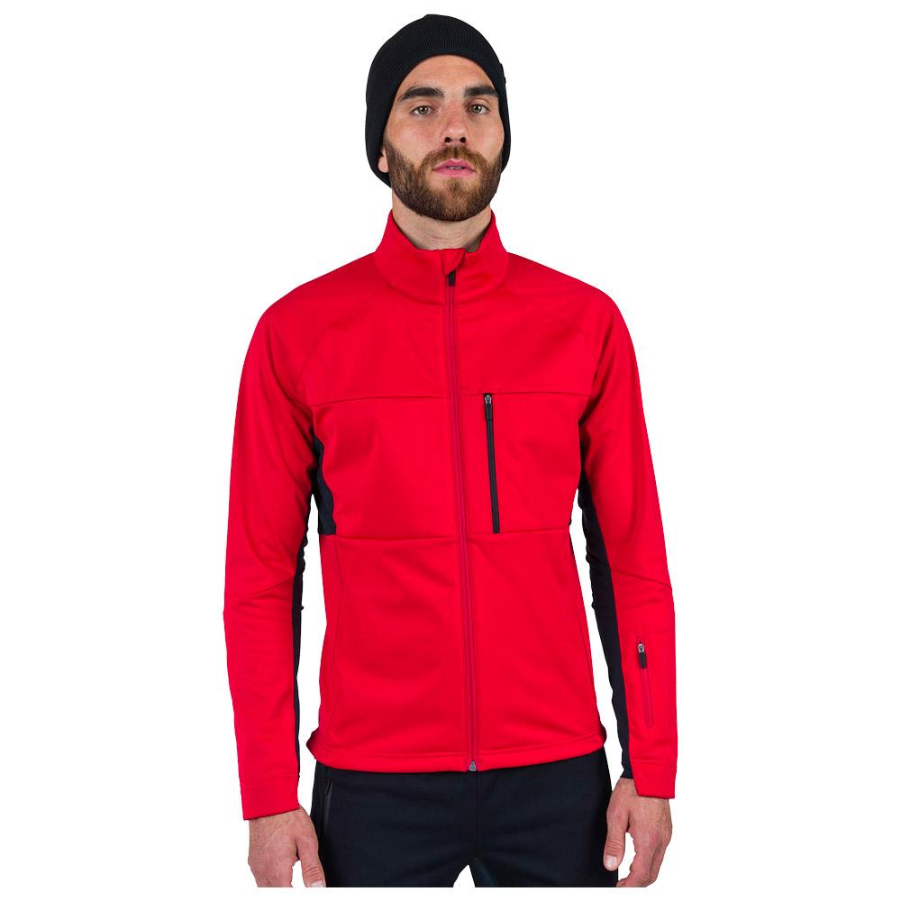 Rossignol - Genetys Jkt Sports Red - S - Langlauf Jacken - Größe S - Rot - Herren - Glisshop.de