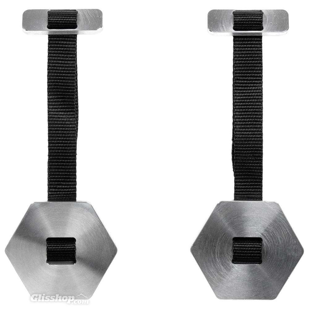 Ercolina - Fixations pour porte (paire) - Langlauf-Training - Glisshop.de