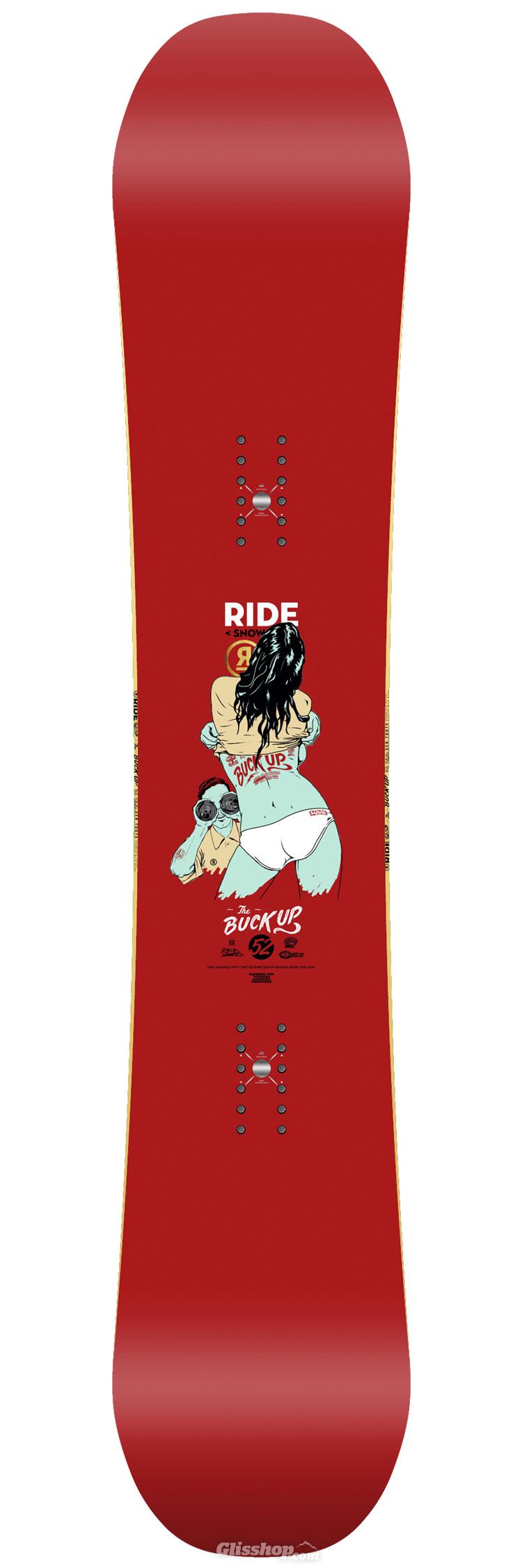 Ride Snowboard Buck Up - Winter 2015 | Glisshop