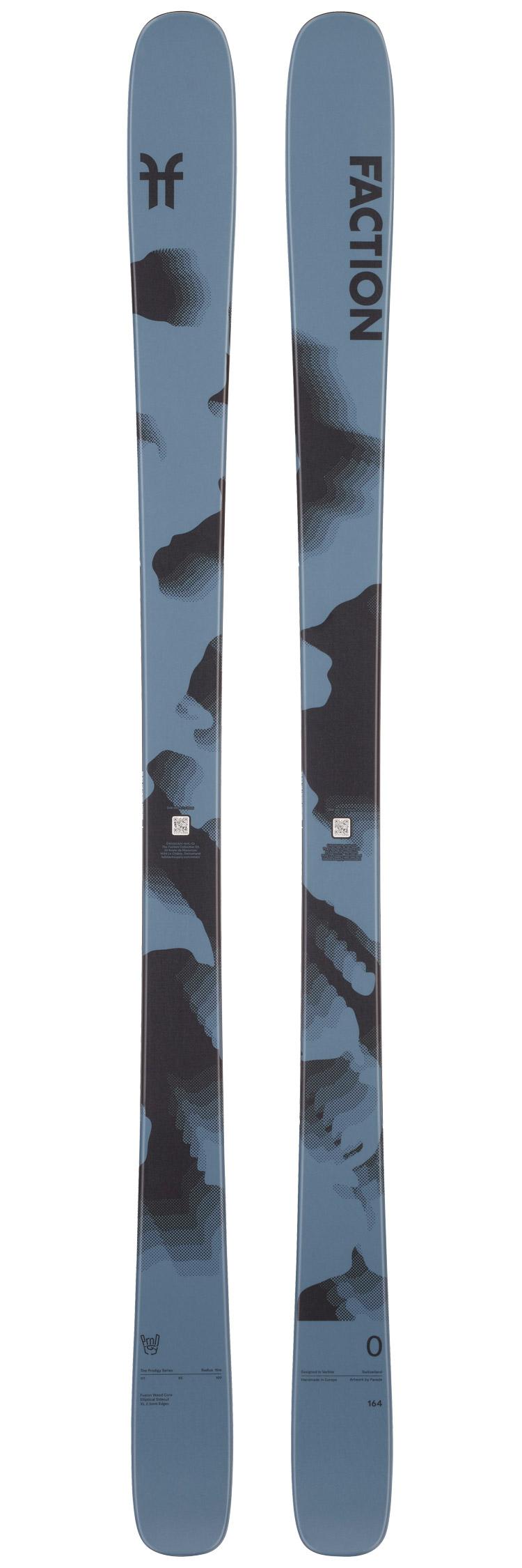 Faction - Pack Ski Prodigy 0 - 157 + 11.0 Tp 90mm Black Anthracite - Ski