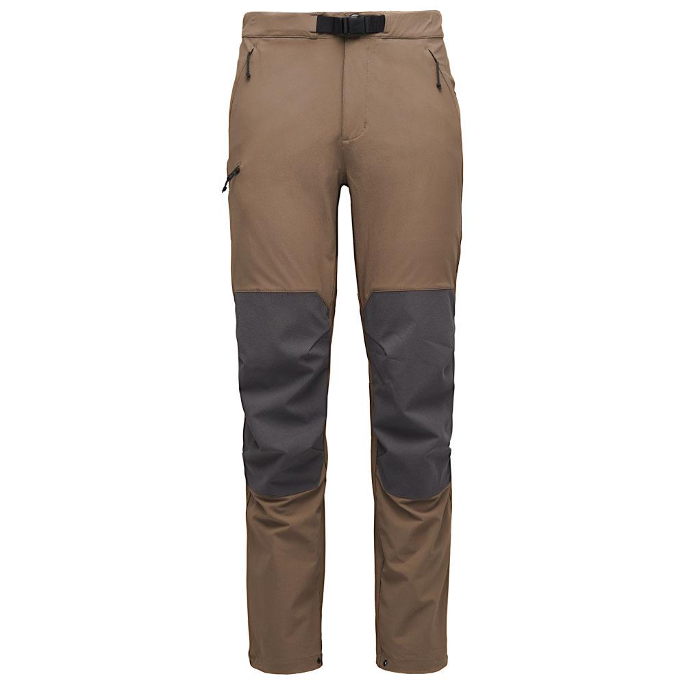 Black Diamond - M Alpine Hybrid Pant Walnut Anthracite - 31 - Hiking pants