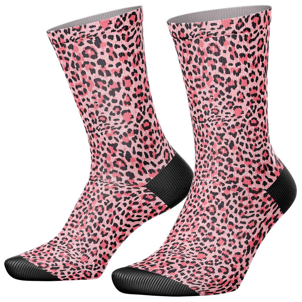 Curlynak - Running High Socks Pink Pant - 39-42 - Socks