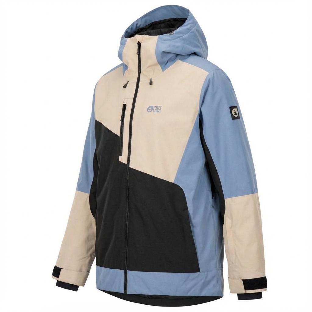 Picture - Seen Stonewash - M - Funktionsjacke - Größe M - Schwarz - Damen - Glisshop.de