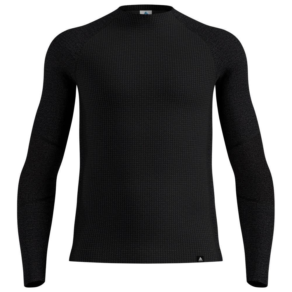 Odlo - Seamless Performance Wool M's Black - XL - Funktionsunterwäsche - Größe XL - Schwarz - Herren - Glisshop.de
