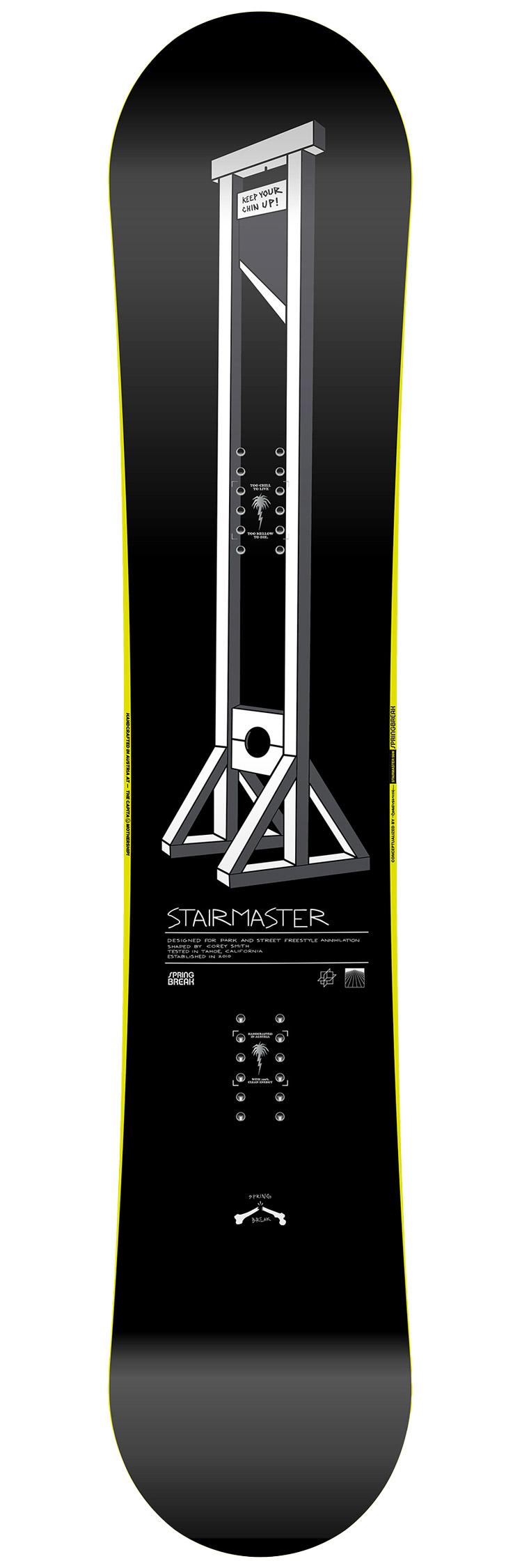 Capita - SB Stairmaster - 156W - Snowboard