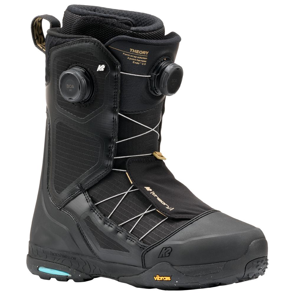K2 - Theory Black - 12 - Snowboard boots