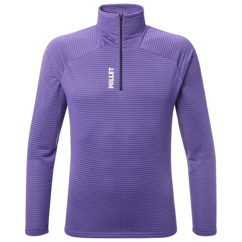 Millet - Parmelan Light Fleece 1/2 Zip Galaxy - XL - Fleece
