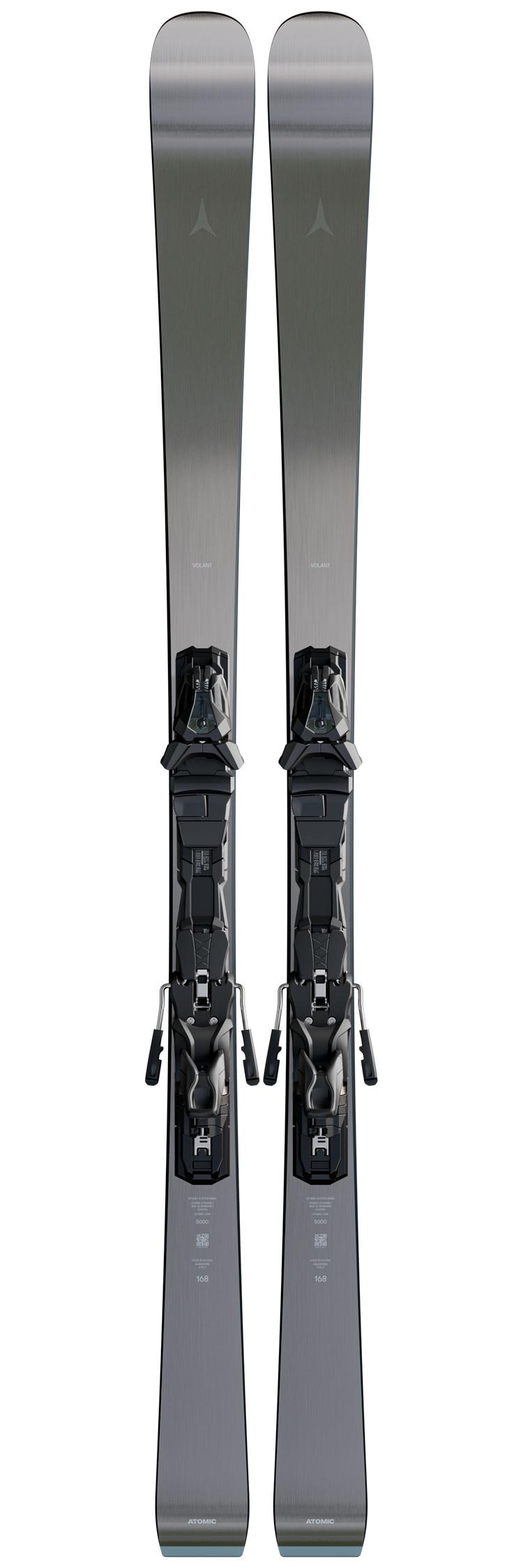 Atomic - Pack Ski Volant 5000 Pt - 175 + E Mi 12 Gw Black F80 - Ski