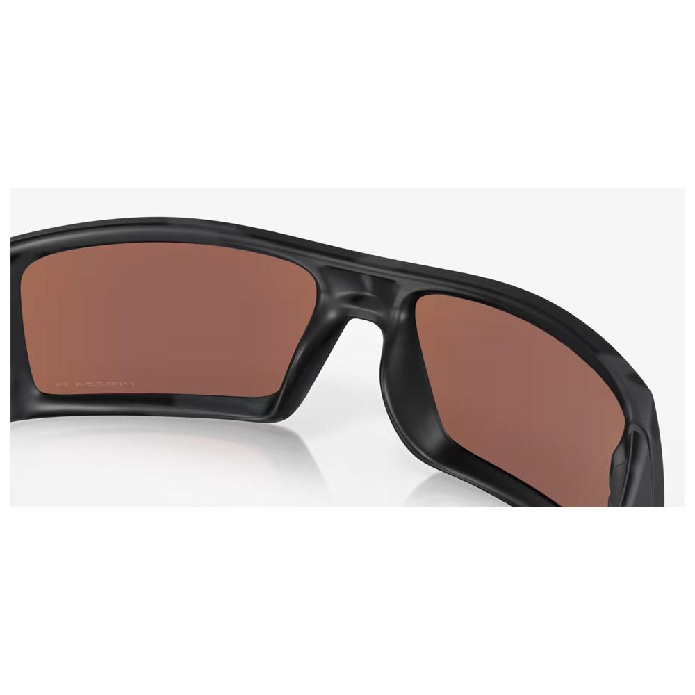 Oakley Sunglasses Gascan Matte Black Camo Prizm Deep Water