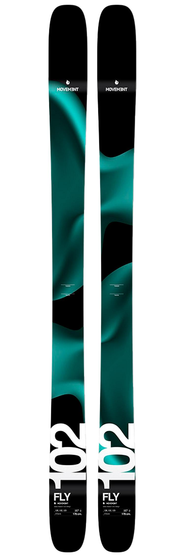 Movement - Fly 102 - 186 - Ski