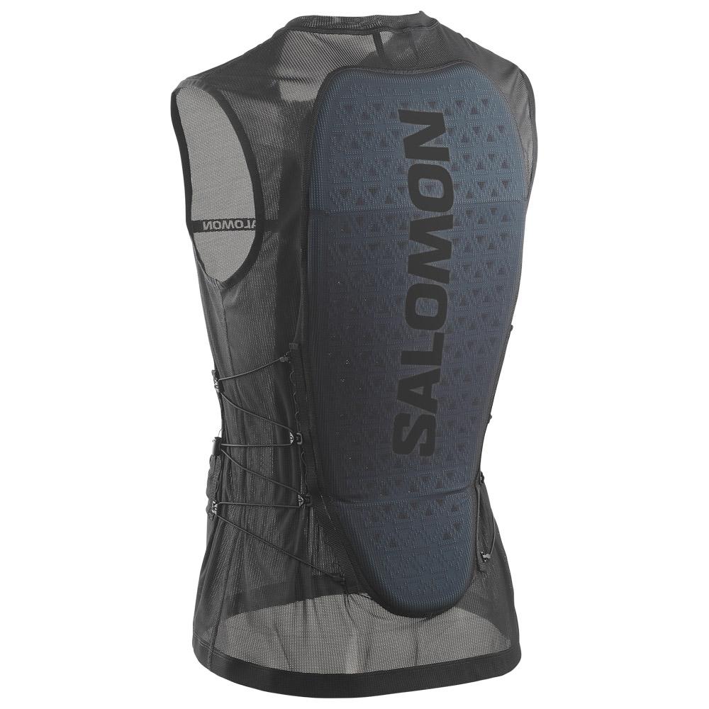 Salomon - Flexcell Pro Men Vest Black - L - Rückenschutz