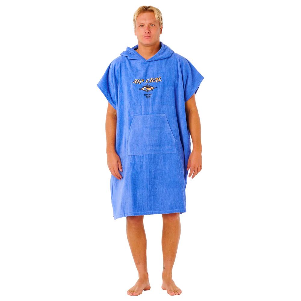 Rip Curl - Logo Hooded Towel Blue Haze - Changing Robe