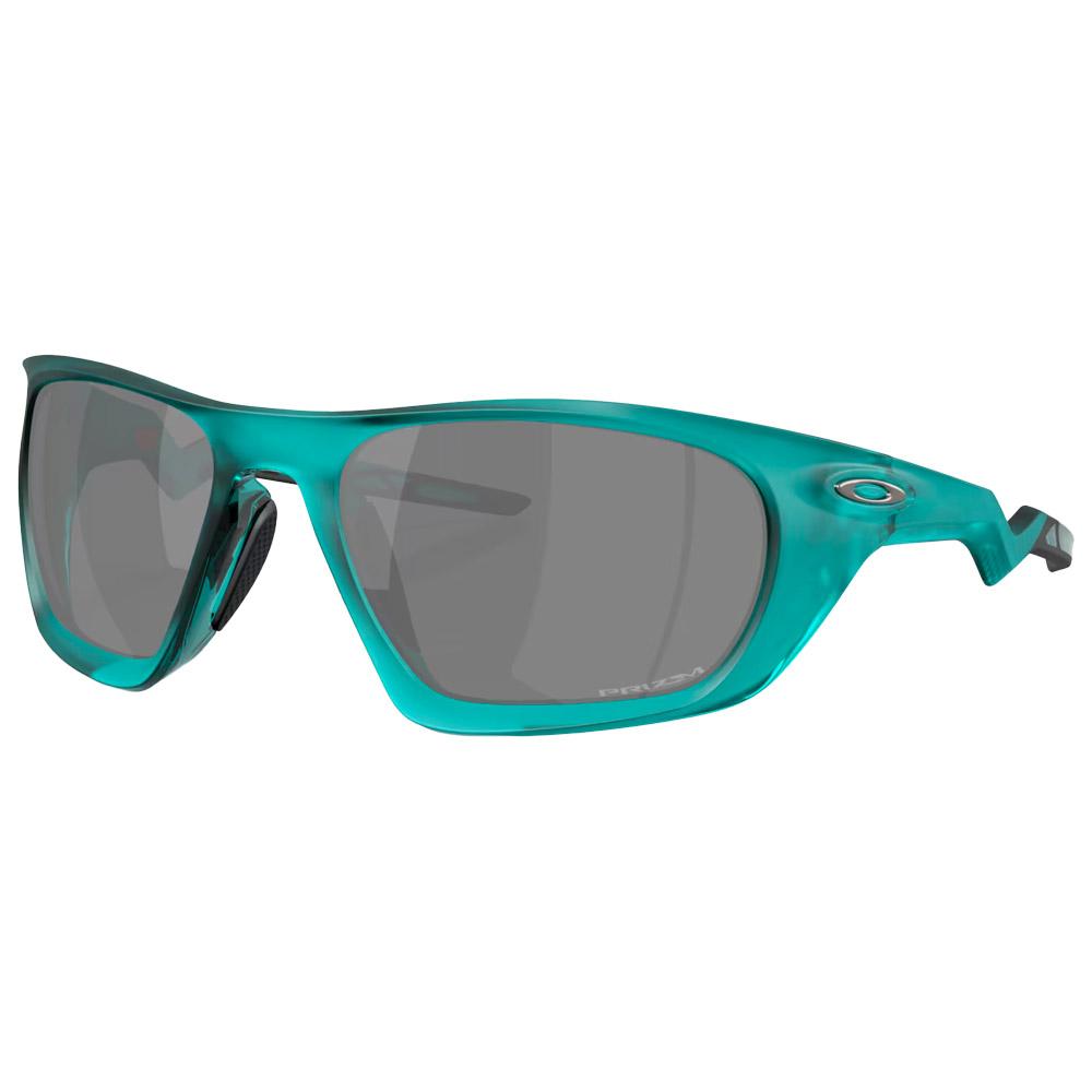 Oakley - Lateralis Matte Transparent Arctic Surf Prizm Black - Sunglasses