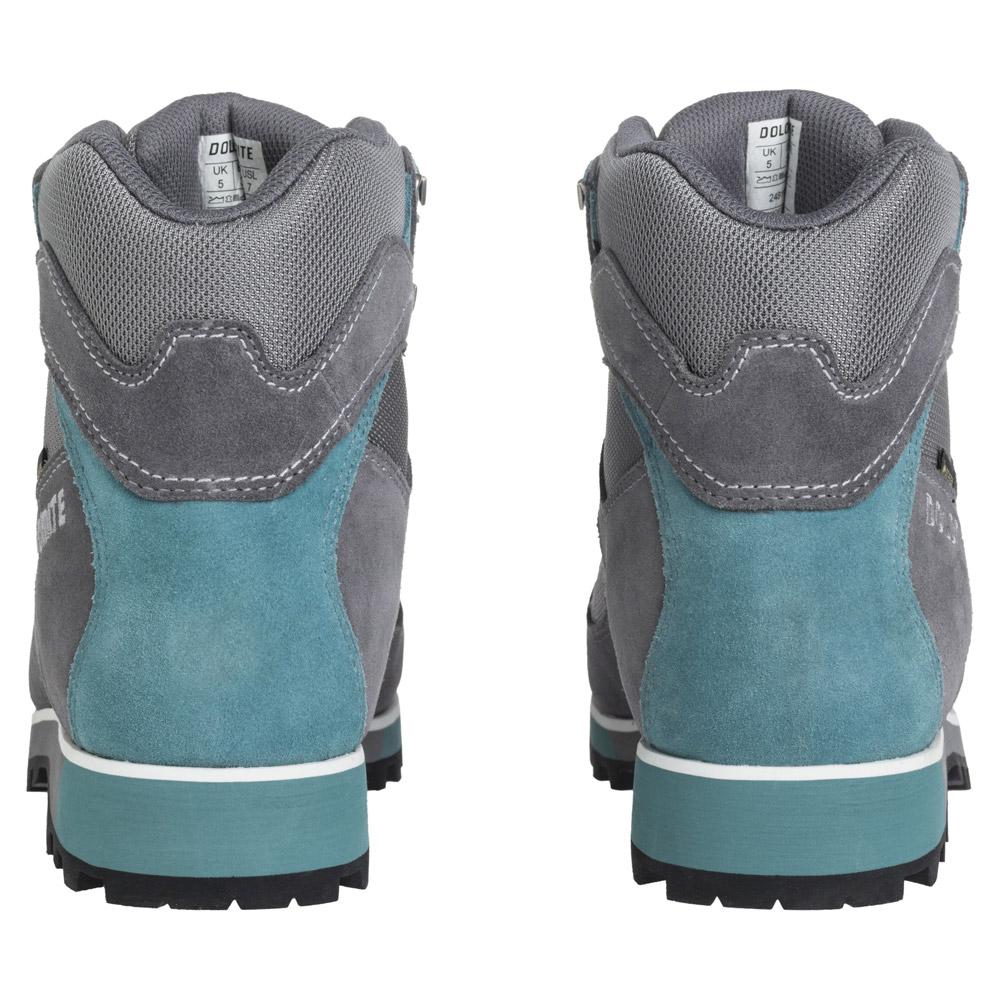 Dolomite Hiking shoes Zernez Gtx Wmn Gunmetal Grey Dusty Teal Green Winter 2025 Glisshop