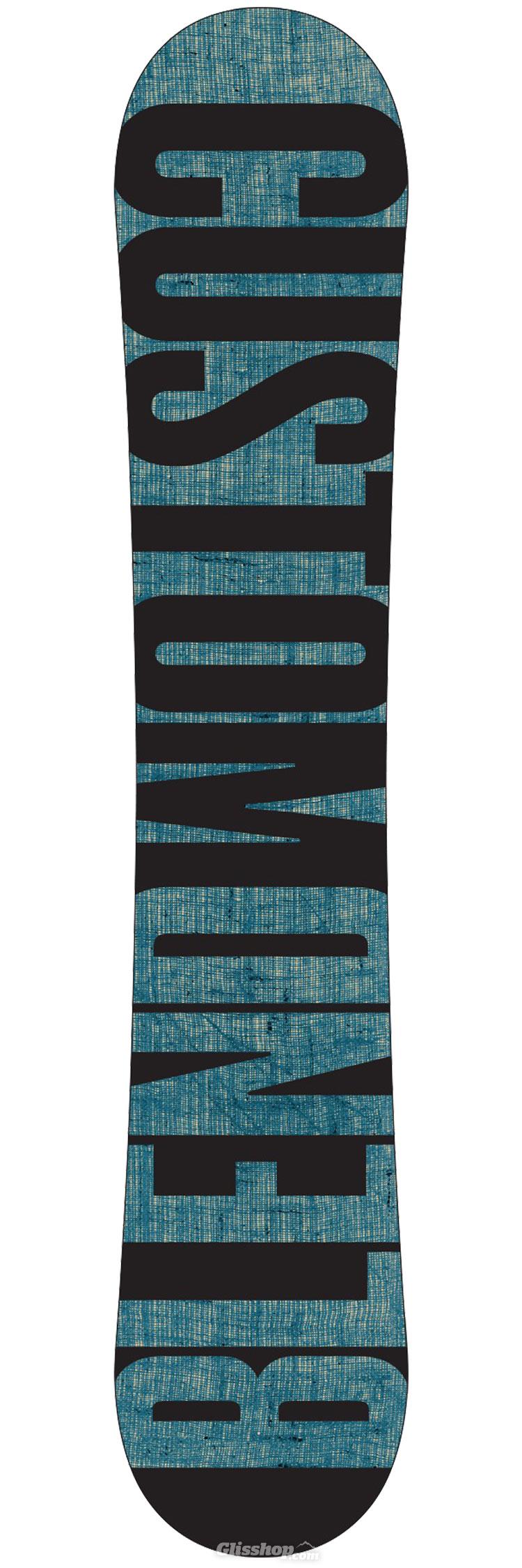 Burton Snowboard Custom Twin Flying V - Winter 2015 | Glisshop