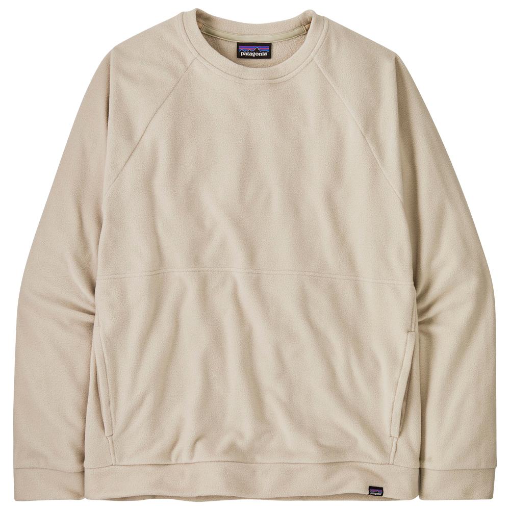 Patagonia - Micro D Crewneck Pelican - S - Fleece