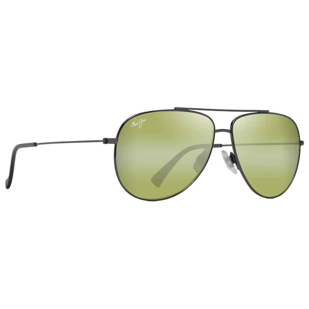 Maui Jim - Hauoli Ruthénium Foncé Brillant Maui Ht MauiPure - Sunglasses