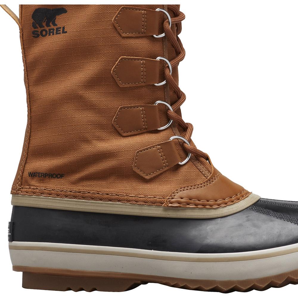 Sorel Snow boots 1964 Pac Nylon Camel CAMEL CROWN Winter Snow Boots for Women