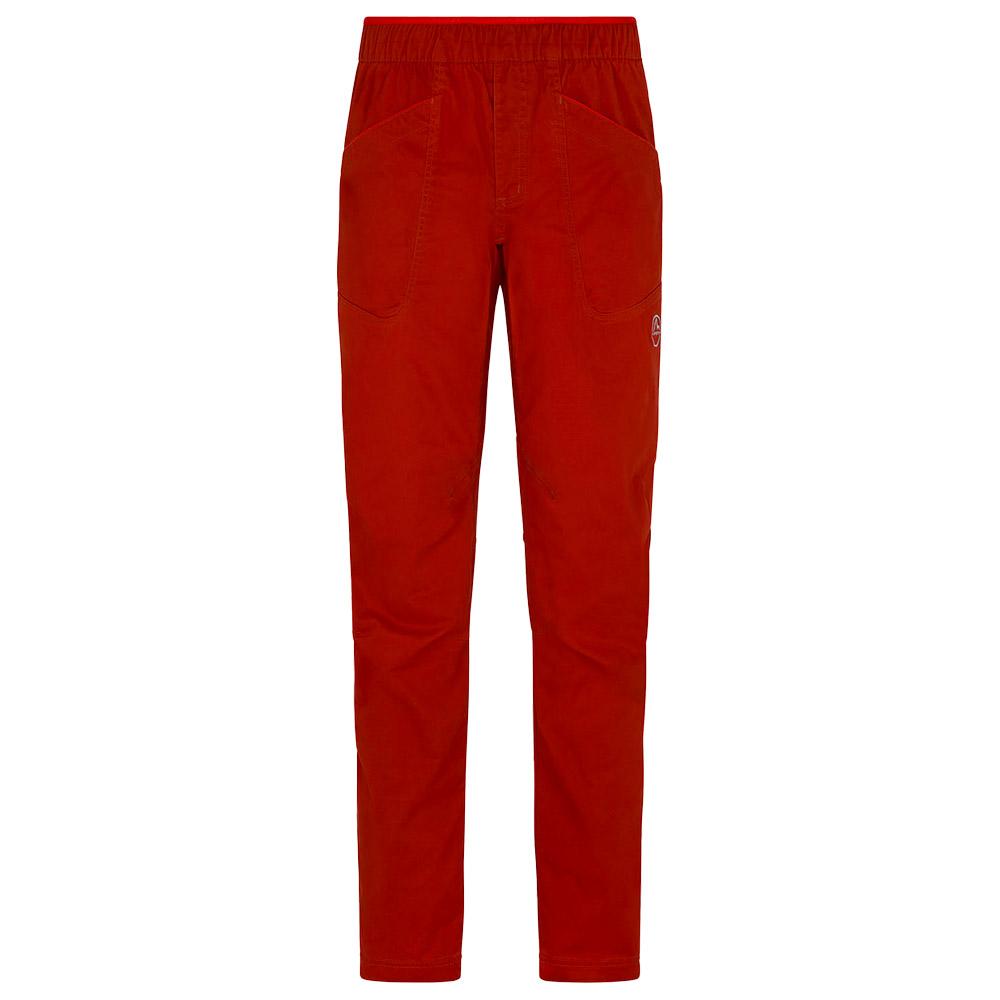 La Sportiva - Pueblo Pant Saffron Goji - L - Climbing pants