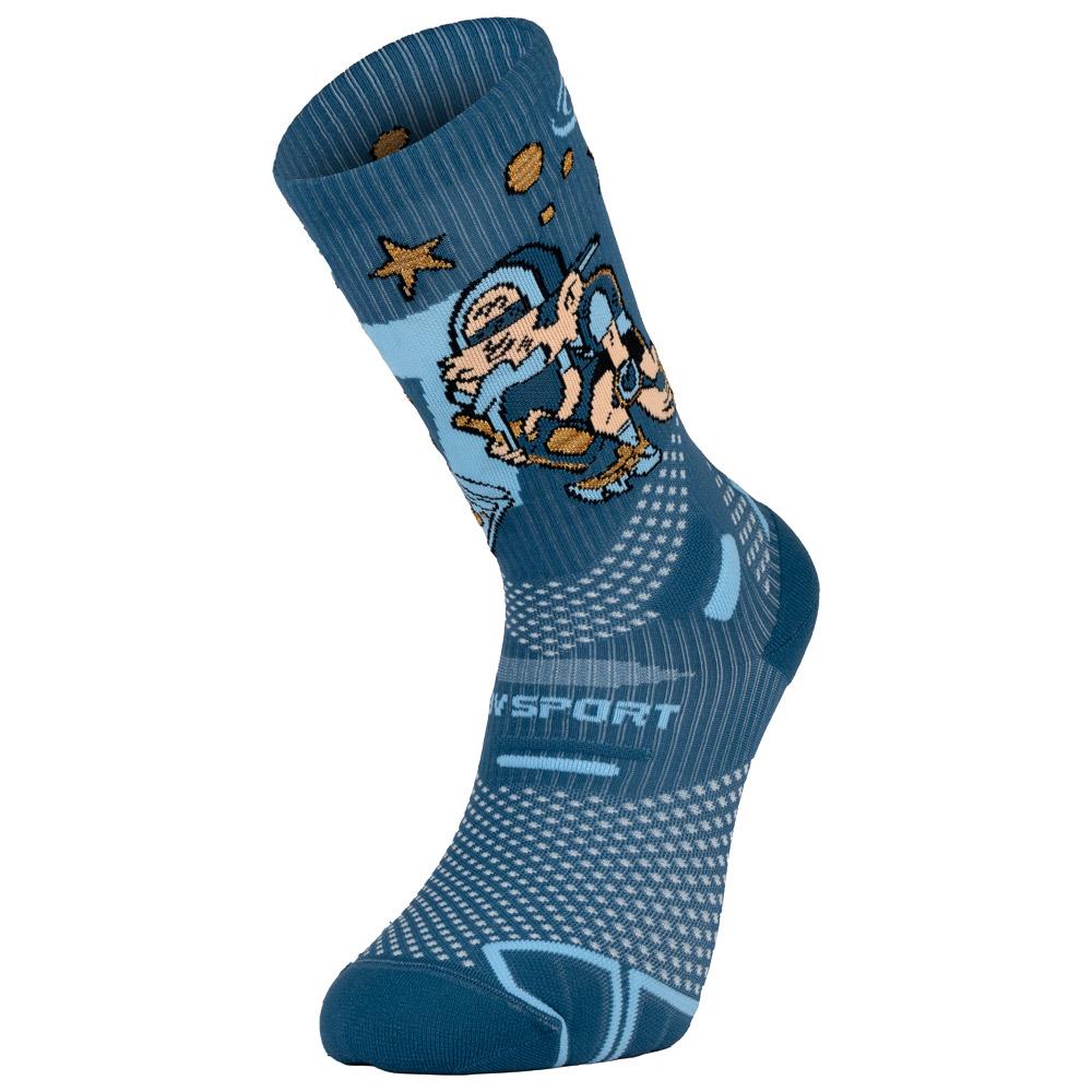 Bv Sport - Trail Socks Ultra High Collector Des Bosses Et Des Bulles Réveillon - 42-44 - Socks