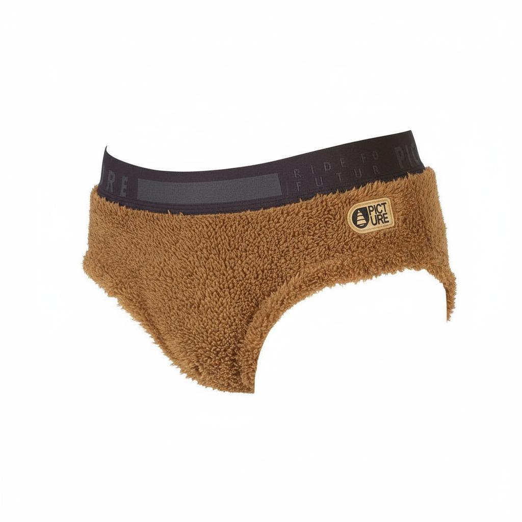 Picture - Florianne Poilstrusse - S - Slip - Größe S - Braun - Damen - Glisshop.de