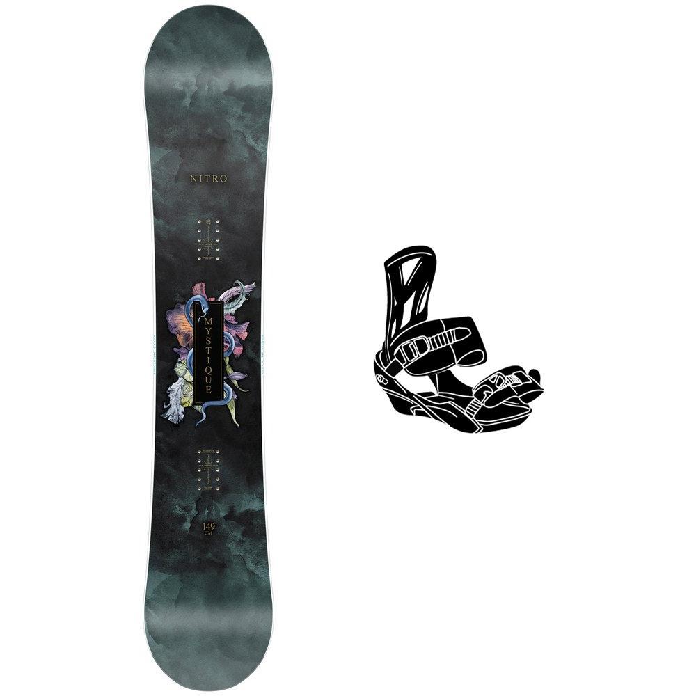 Nitro - Snowboard set Mystique + bindings - Snowboard
