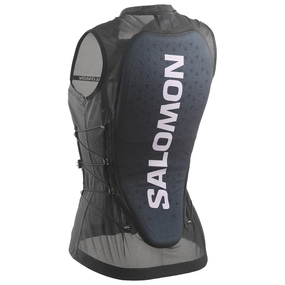 Salomon - Flexcell Pro Women Vest Black - M - Rückenschutz