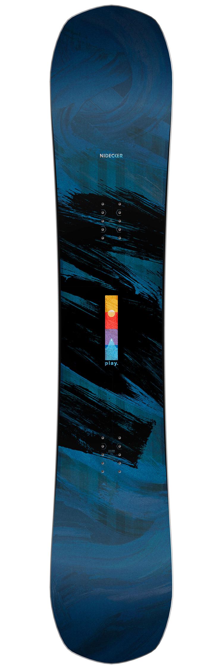 Nidecker - Snowboard-Set Play + Bdg - Snowboard