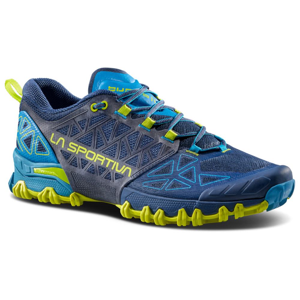La Sportiva - Bushido II Opal Apple Green - 41.5 - Trail shoes