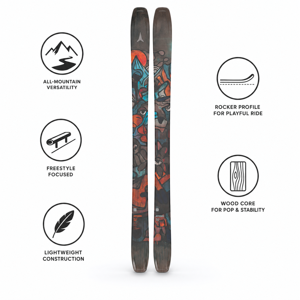 Black Crows Ski Captis Birdie - Winter 2026 | Glisshop
