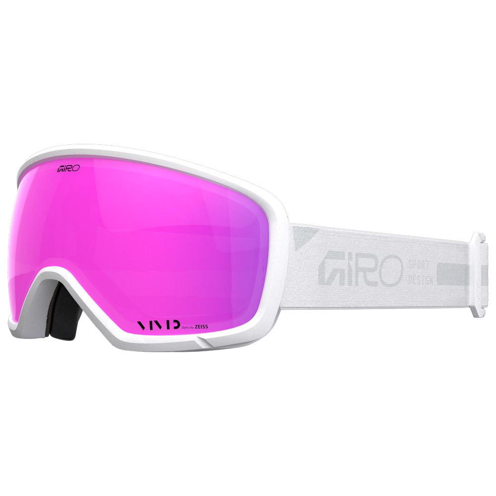 Giro - Millie White Rails Vivid Pink - Goggles