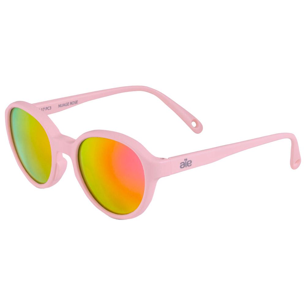 Altitude Eyewear - Nuage Pink Grey Silver Flash - Sunglasses