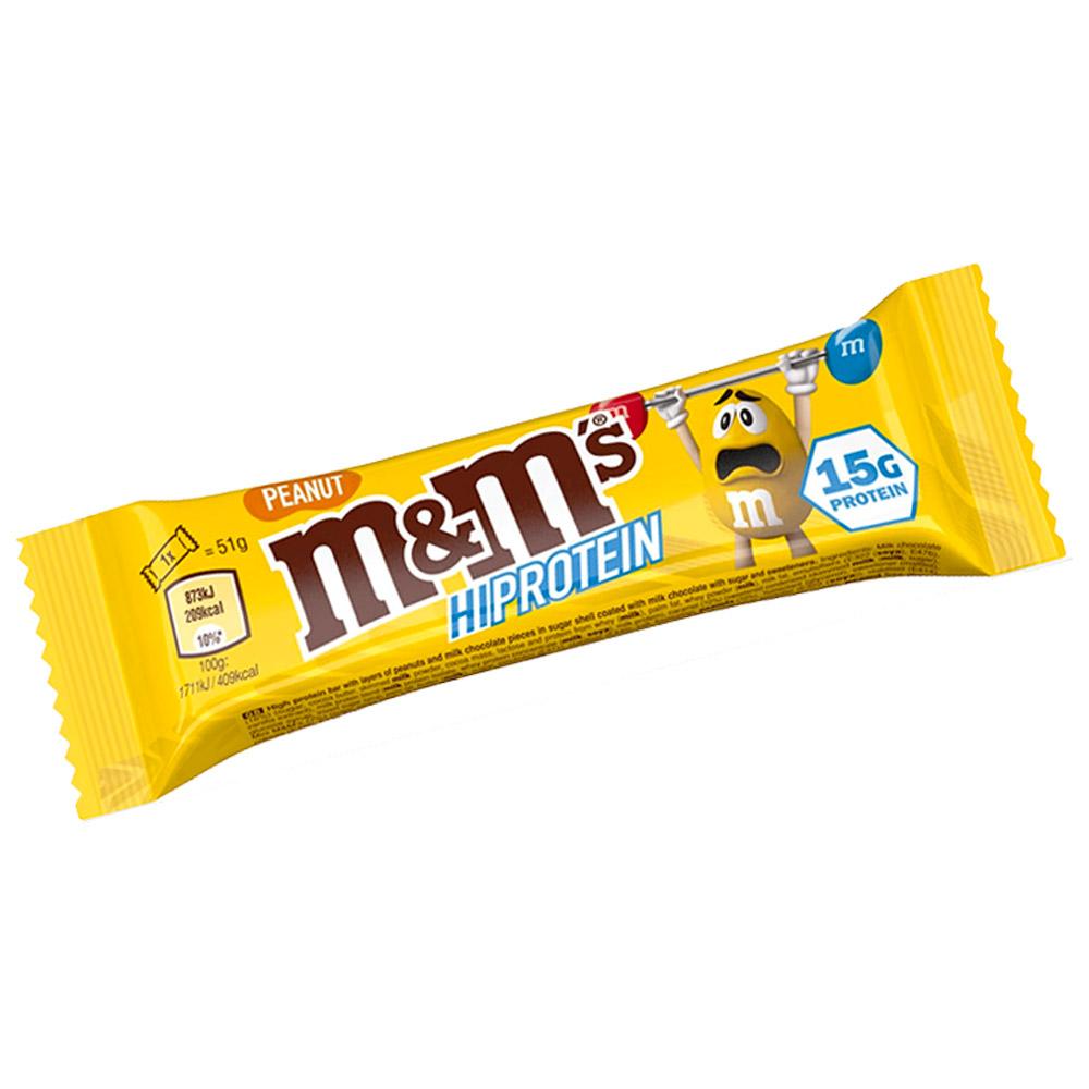 Mars Protein - M&M's Bar Protein Peanut - Energy bar