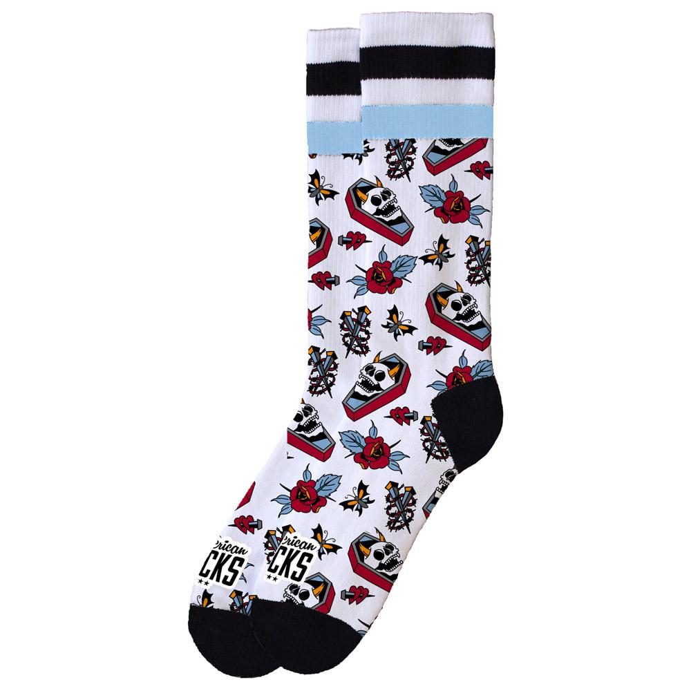 American Socks - The Original Signature Grave Bloom - L-XL - Socks
