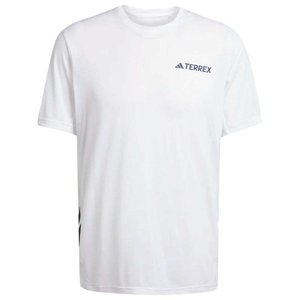 Tee-shirt de trail adidas Xpr Tee Shirt Short Sleeve White