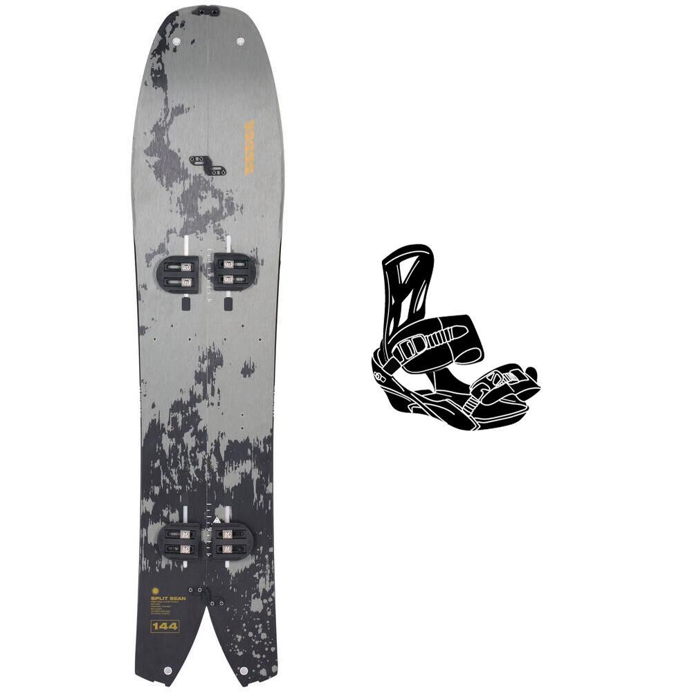 K2 Snowboard Split Bean Package - Winter 2023 | Glisshop