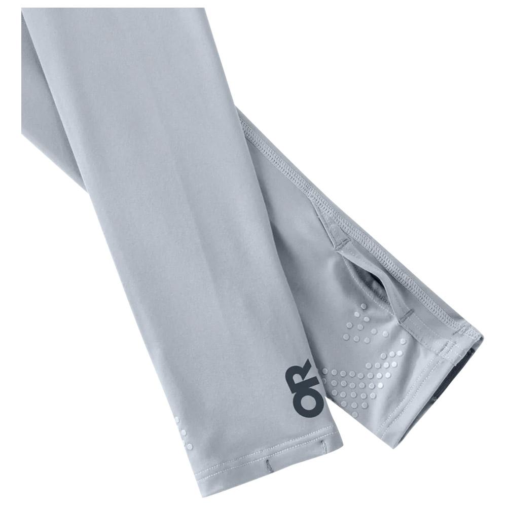 Outdoor Research Arm sleeves Activeice Sun Sleeves Titanium Grey Summer 2024 Glisshop