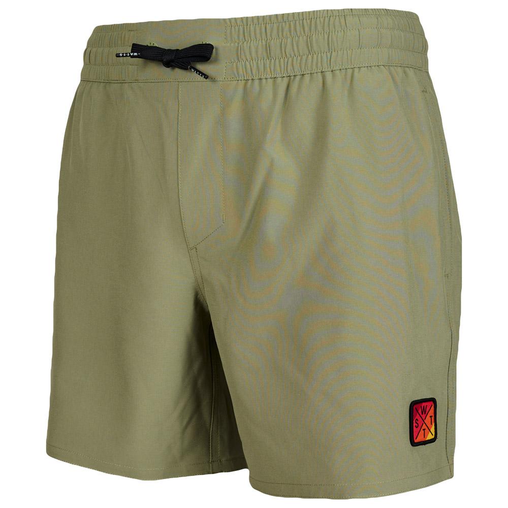 Watts - Rxstrike Olive - S - Boardshorts