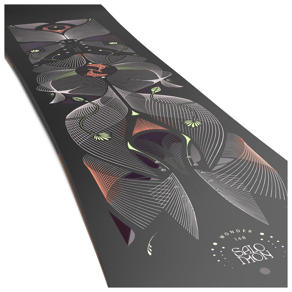 Salomon wonder snowboard review cheap